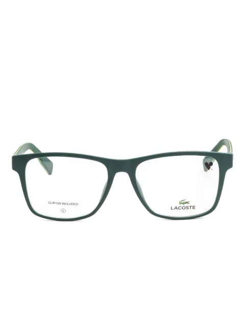 Lacoste logo-print glasses