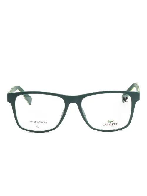 Lunettes de vue à logo imprimé - Lacoste - Modalova