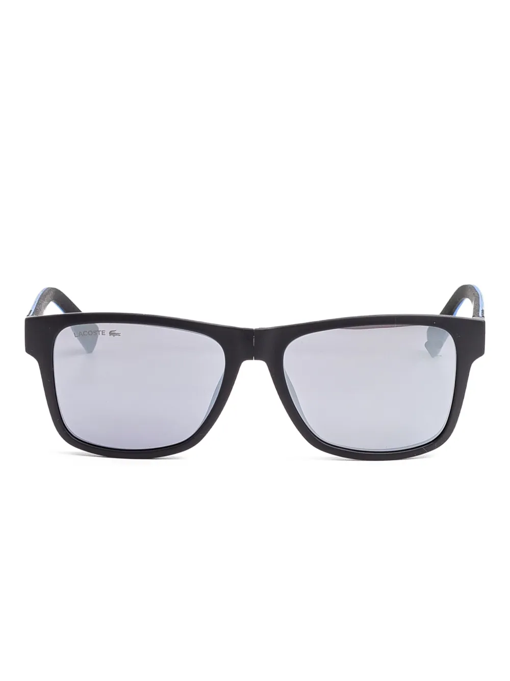 Lacoste Bril met logoprint Zwart