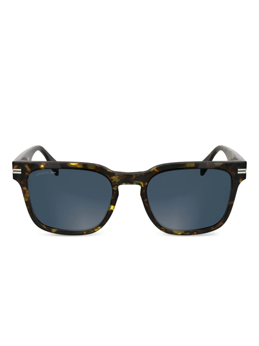 Lacoste logo-print sunglasses | Brown | Image 1