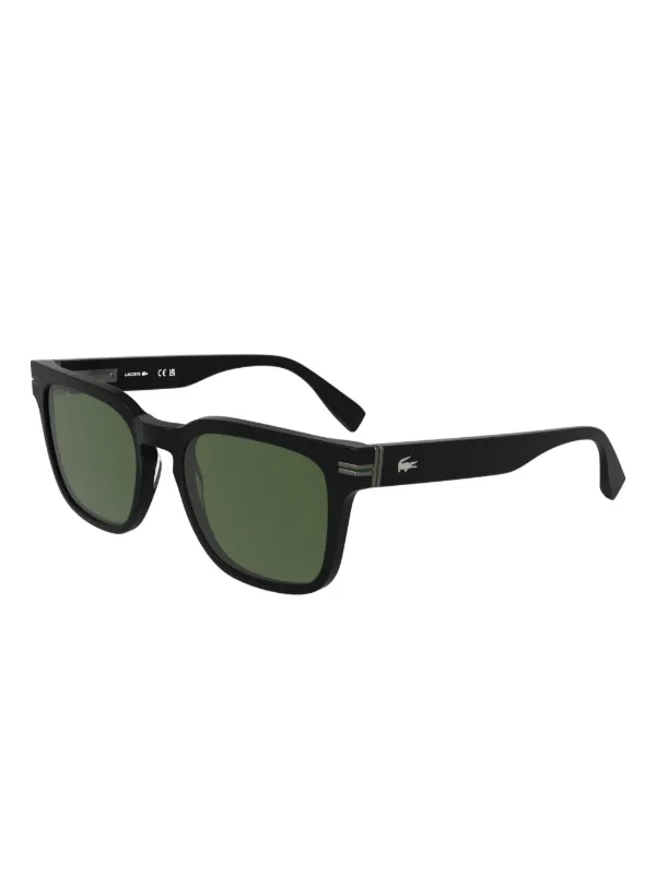 Lacoste ロゴ サングラス | ブラック | FARFETCH JP