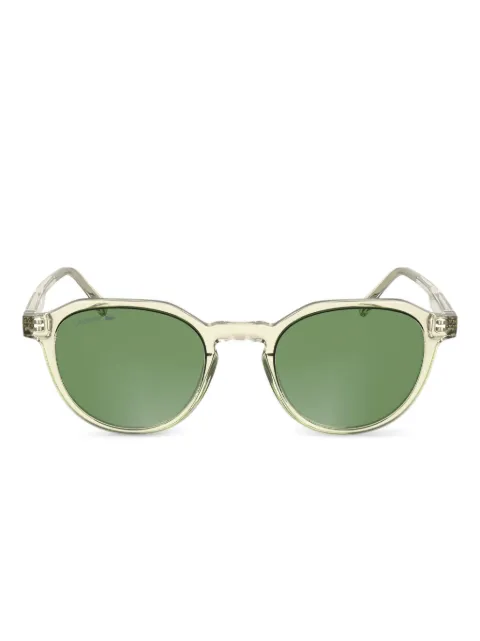 Lacoste logo-print sunglasses 