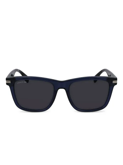 Lunettes de soleil à logo imprimé - Lacoste - Modalova