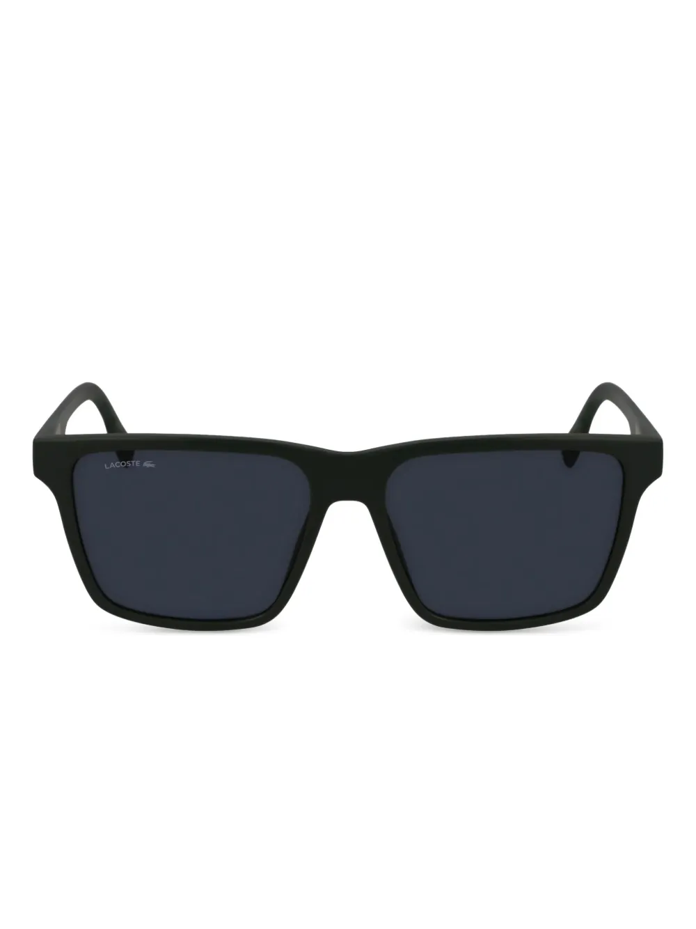 Lacoste logo-print sunglasses - ブラック Lacoste logo-print sunglasses - ブラック