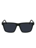 Lacoste logo-print sunglasses - Black