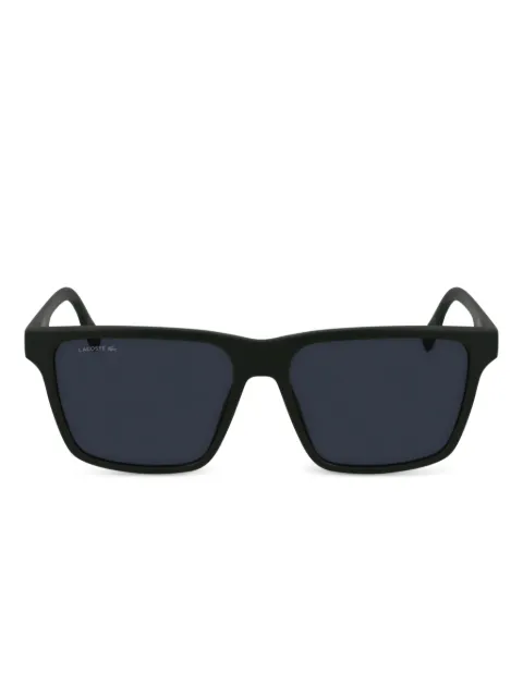 Lacoste lentes de sol con logo estampado