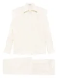 BATAKOVIC Belgrade linen shirt set - Neutrals