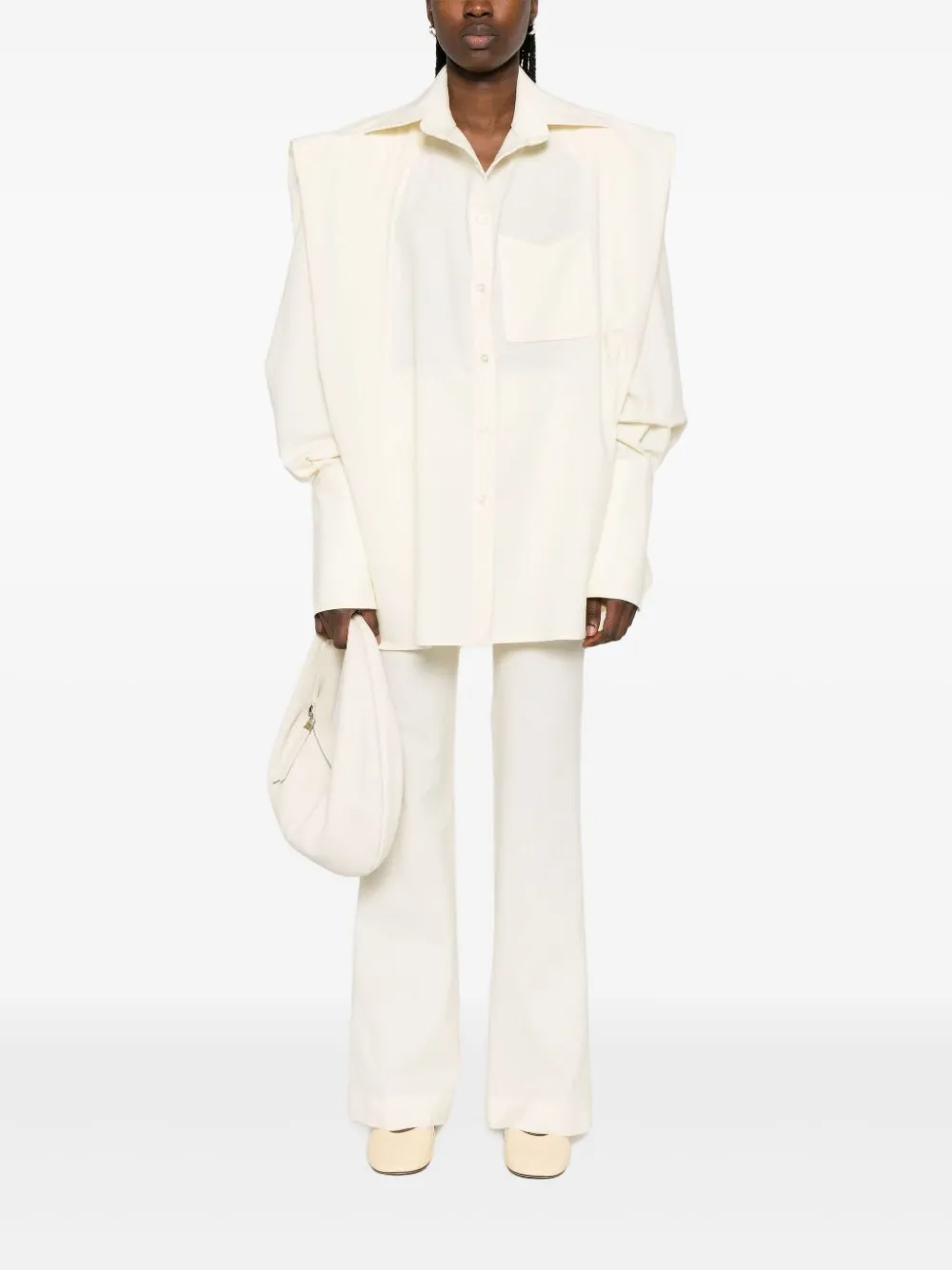 BATAKOVIC Belgrade Linnen blouse - Beige