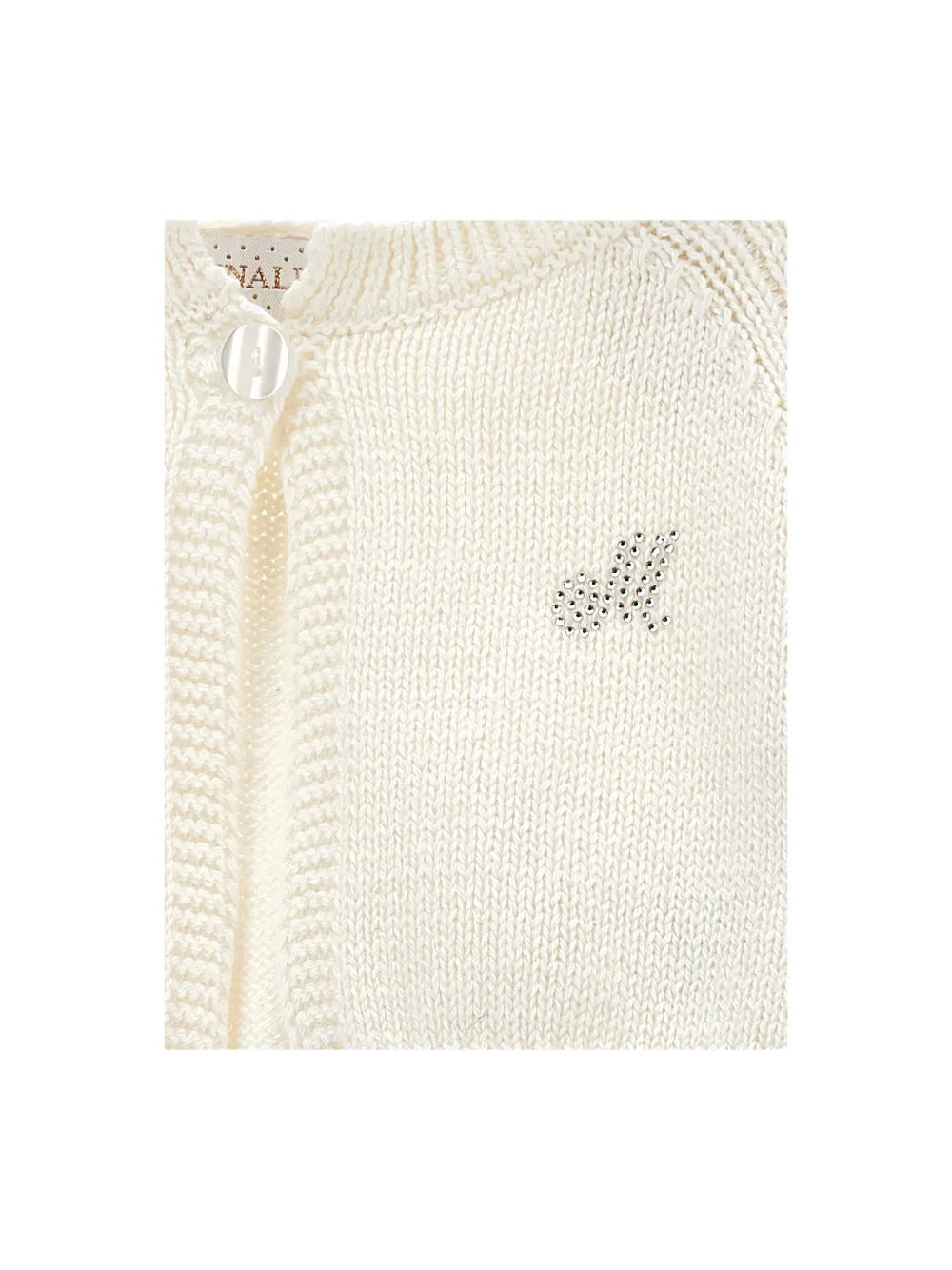 Monnalisa Cropped vest Wit