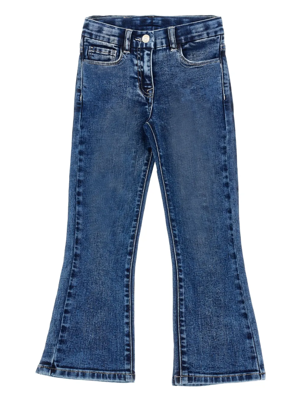 Monnalisa Flared jeans Blauw