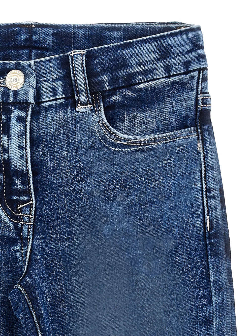 Monnalisa Flared jeans Blauw