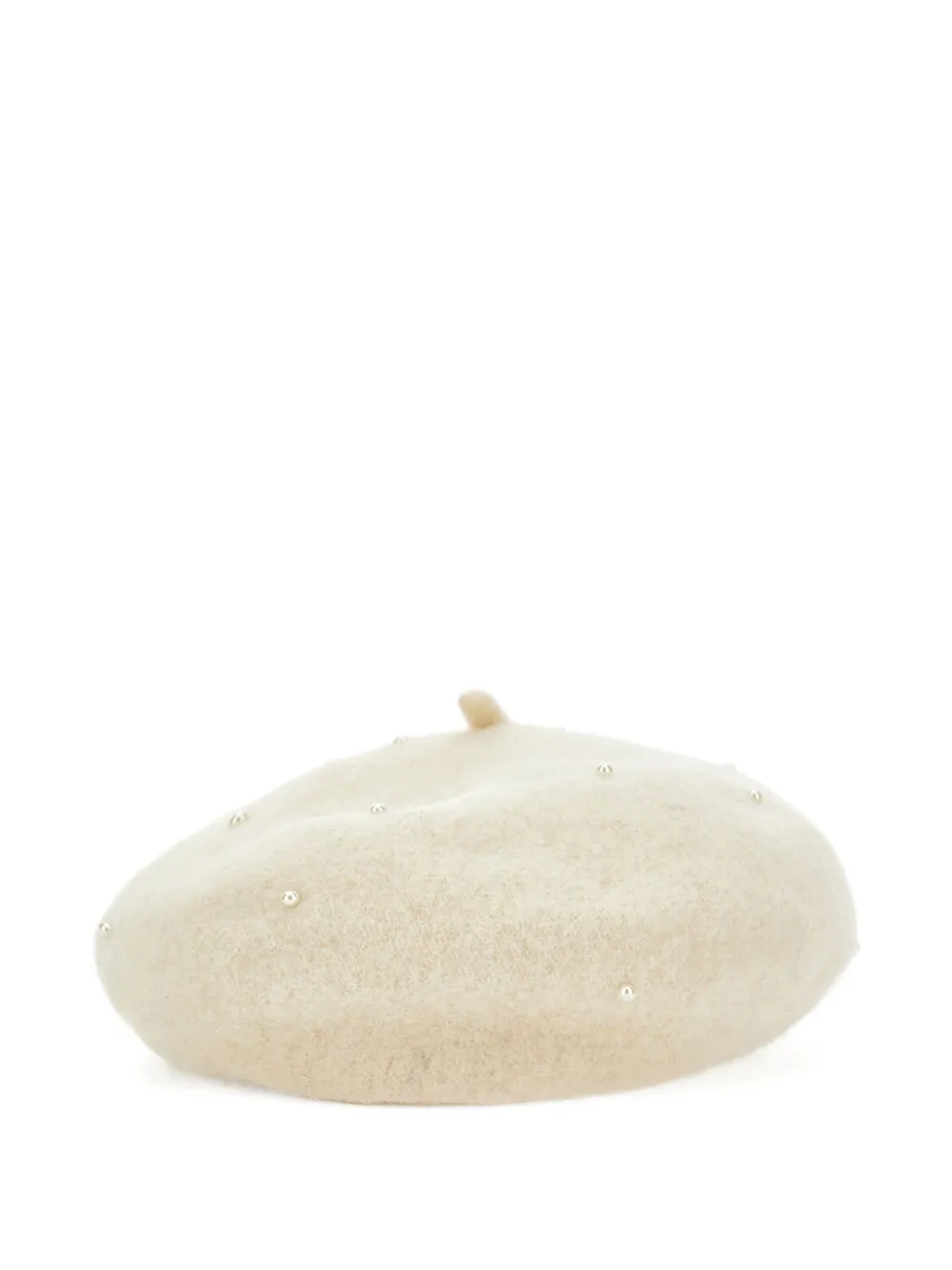 Monnalisa crystal-embellished beret | Girls Knitted Hats | Image 2