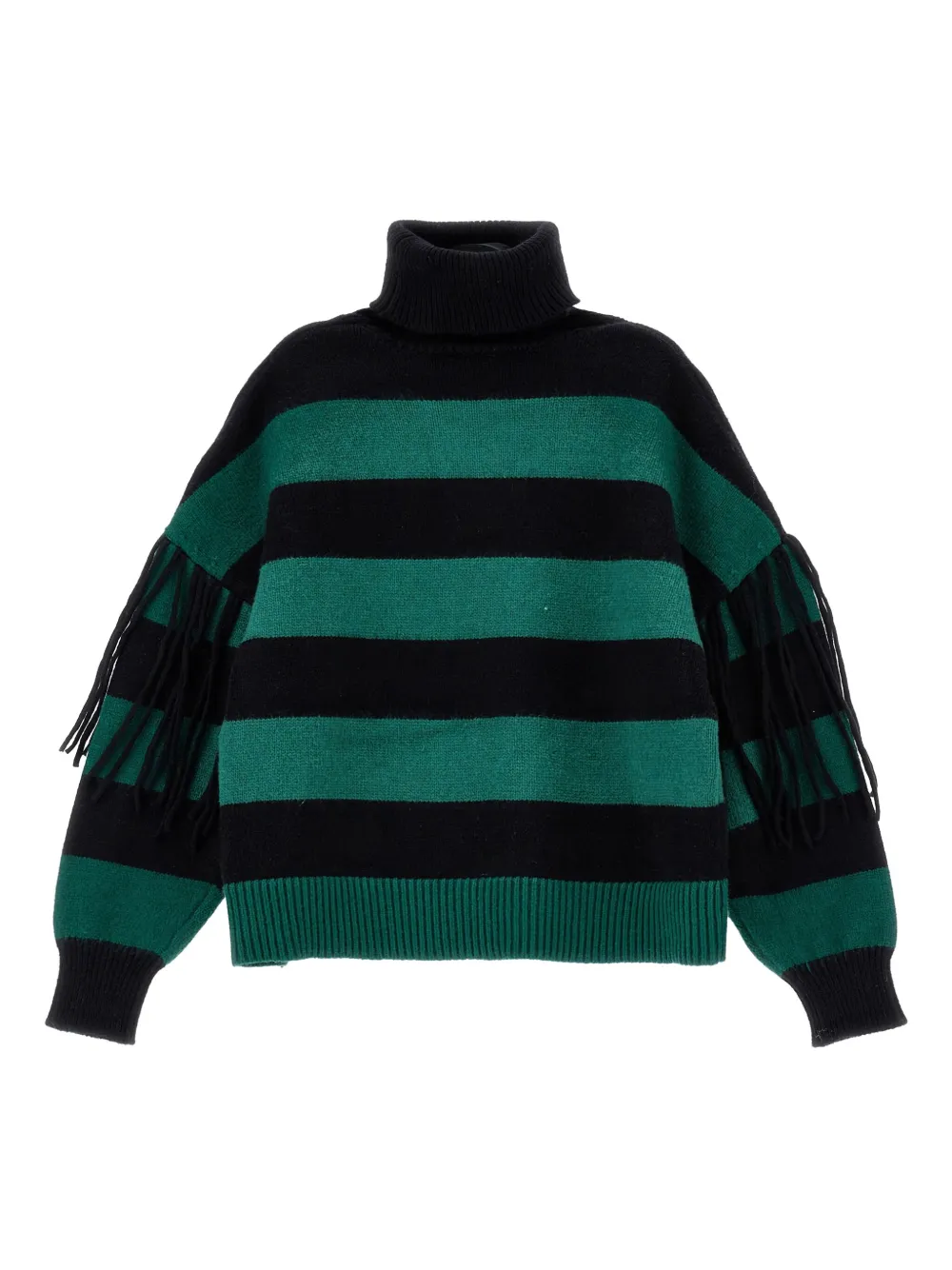 Monnalisa striped jumper | Girls Jumpers & Knitwear | Image 2