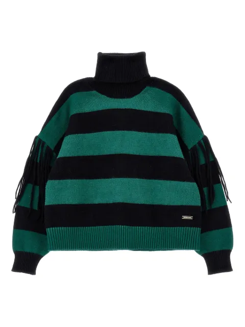 Monnalisa striped jumper