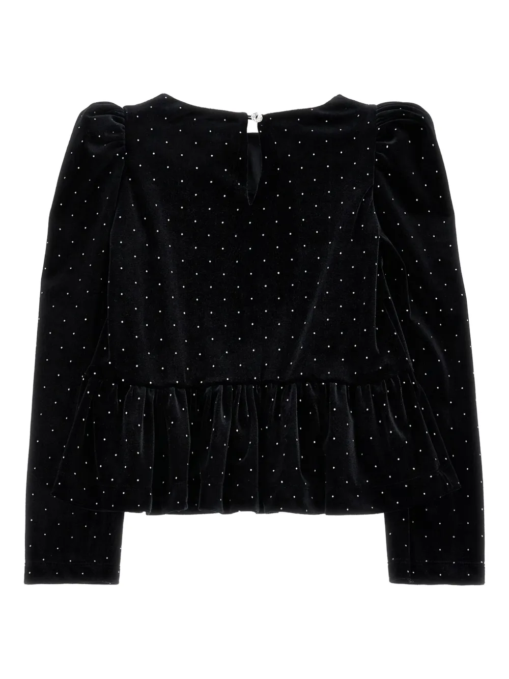Monnalisa Hemd mit Polka Dots | Blusen | Image 2