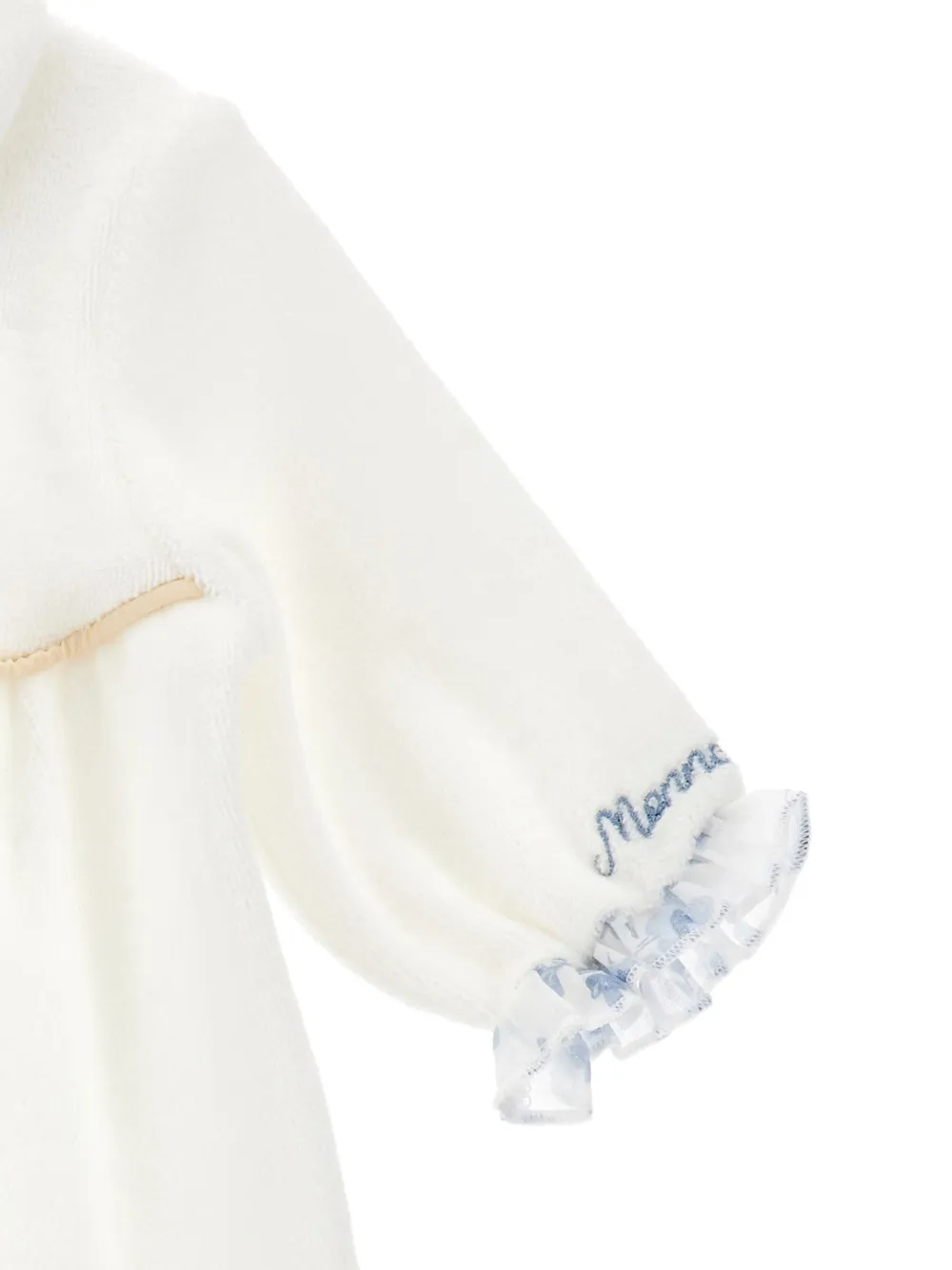 Monnalisa Katoenen pyjama Wit