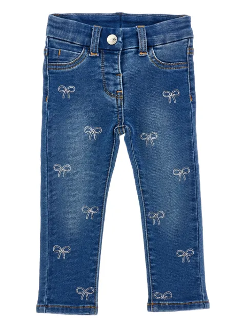 Monnalisa straight-leg jeans