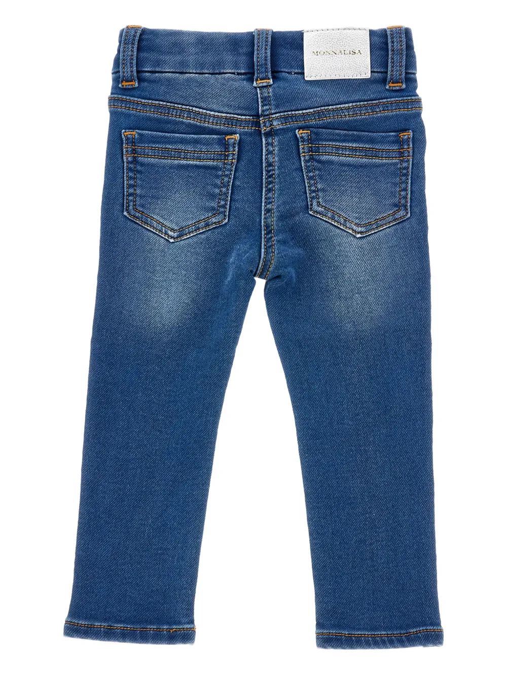 Monnalisa Straight jeans Blauw