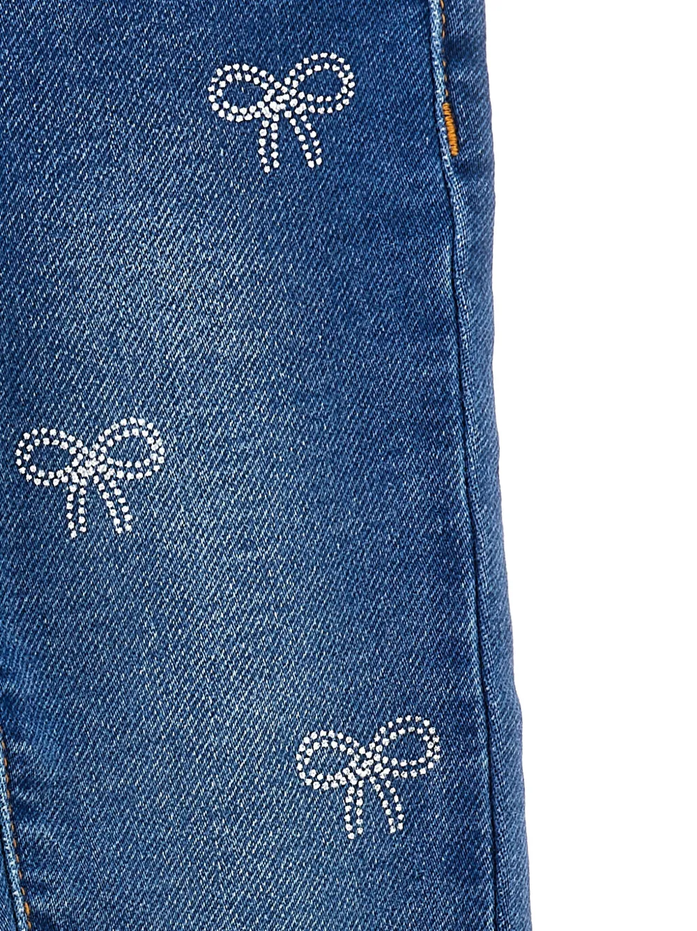 Monnalisa Straight jeans Blauw