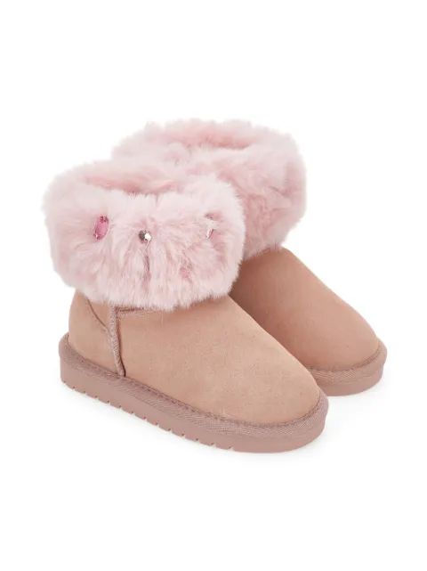Monnalisa suede boots