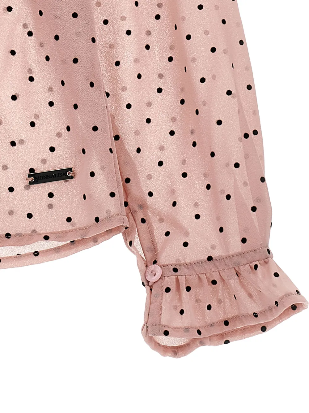 Monnalisa Shirt met stippen Roze