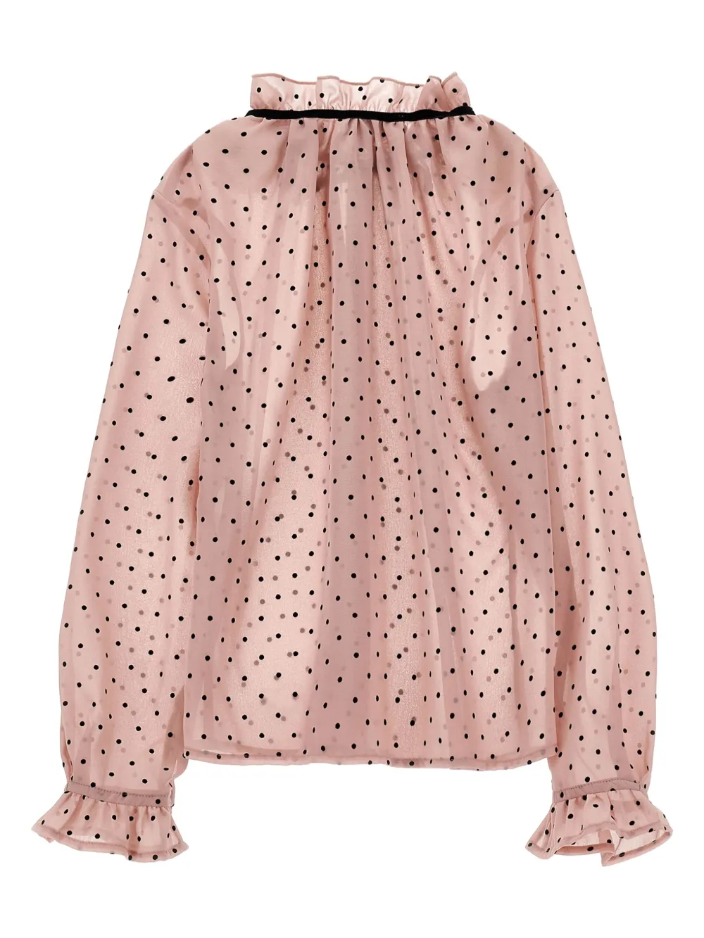 Monnalisa Bluse mit Polka Dots | Blusen | Image 2