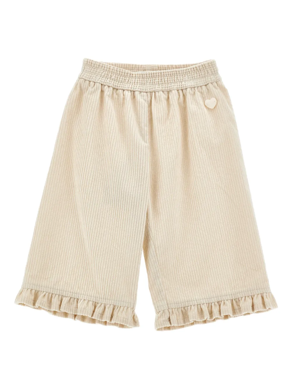 Monnalisa Fluwelen broek Bruin
