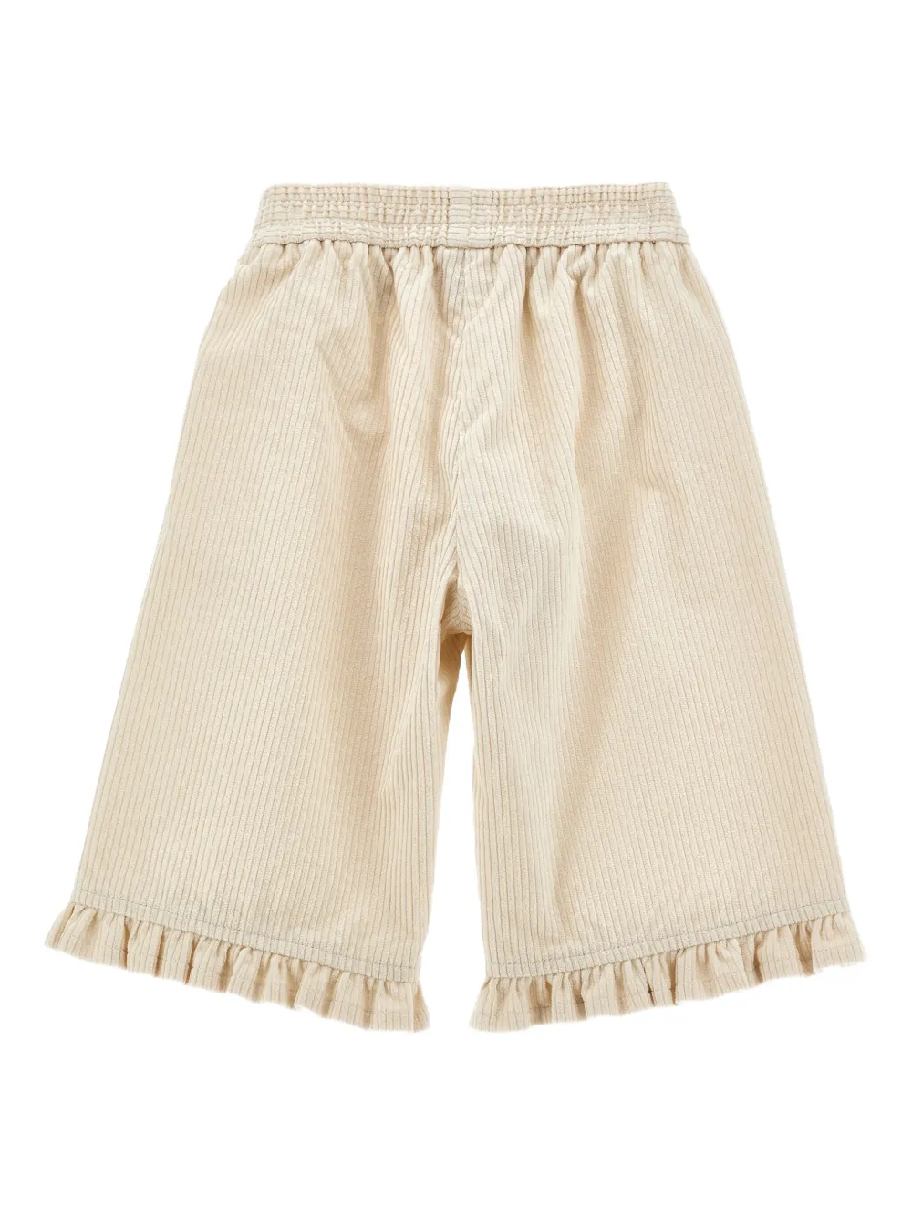 Monnalisa Fluwelen broek Bruin