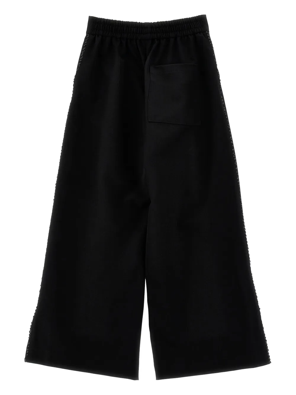 Monnalisa Jersey broek Zwart