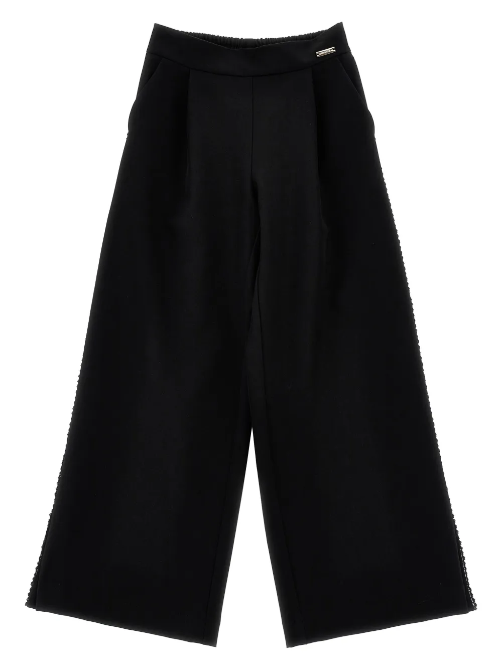 Monnalisa Jersey broek Zwart