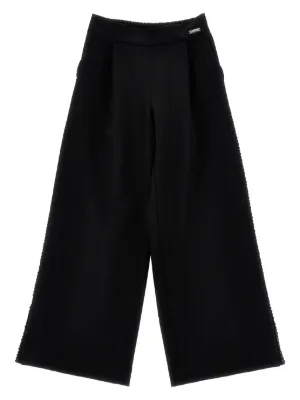 PUCCI Junior ストライプ パンツ | ブラック | FARFETCH JP