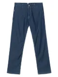 Stefano Ricci logo-patch jeans - Blue