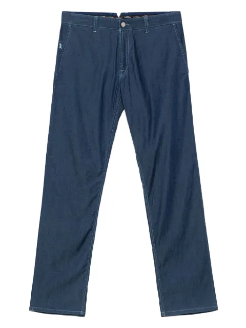 Stefano Ricci logo-patch jeans