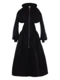Duran Lantink zip-up coat - Black