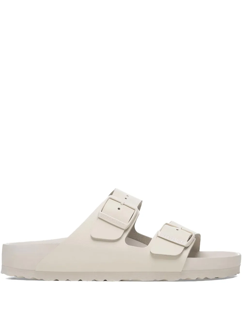Birkenstock Arizona double-buckle slide sandals White