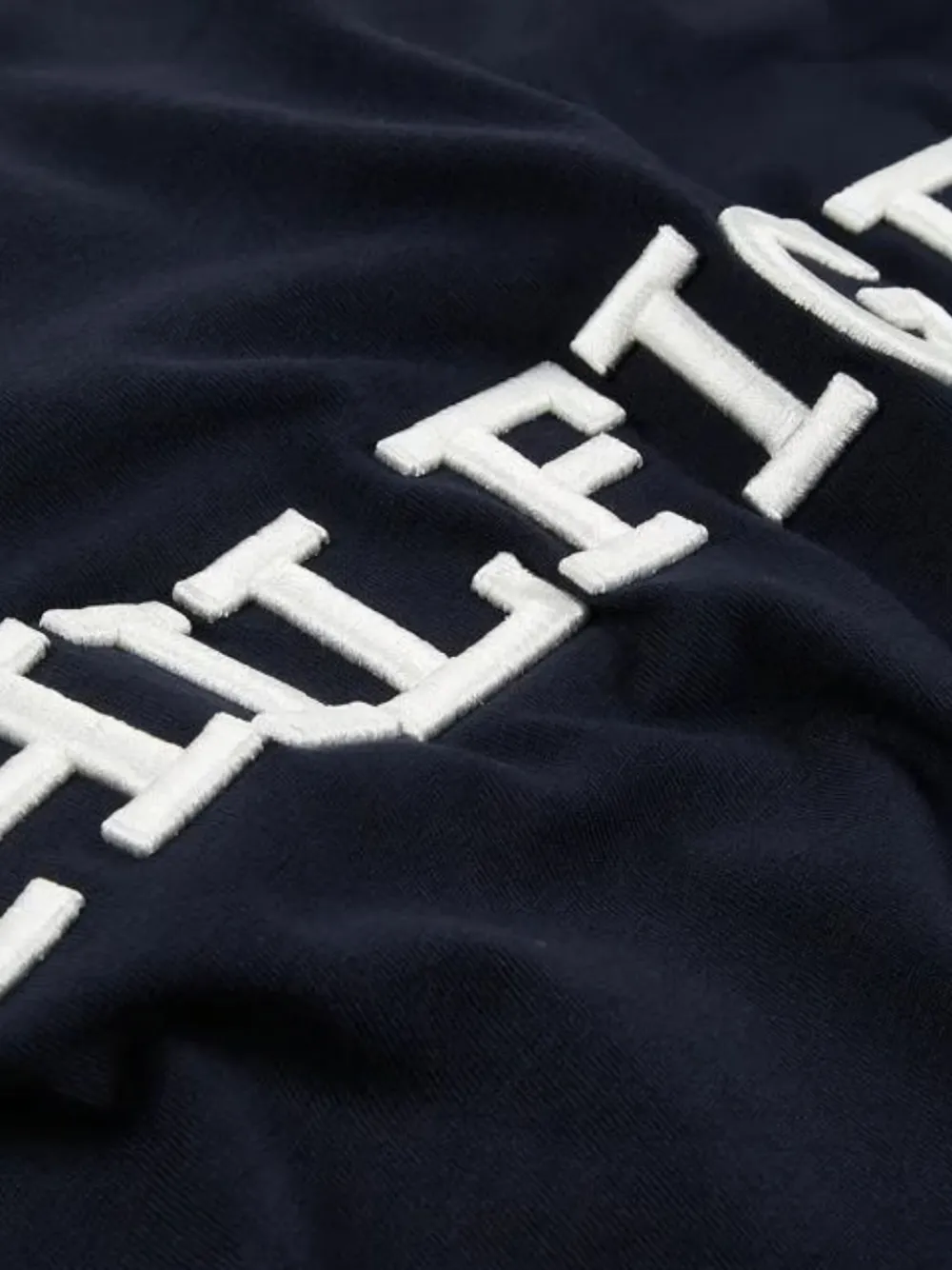Tommy Hilfiger T-shirt met geborduurd logo Blauw