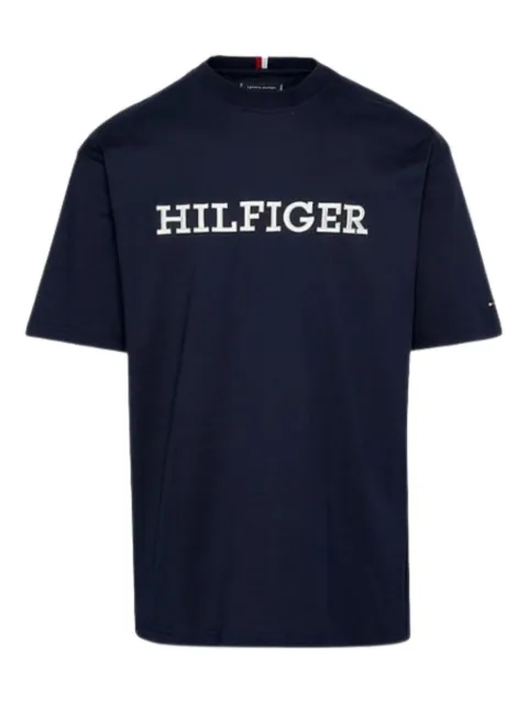 Tommy Hilfiger logo-embroidered T-shirt