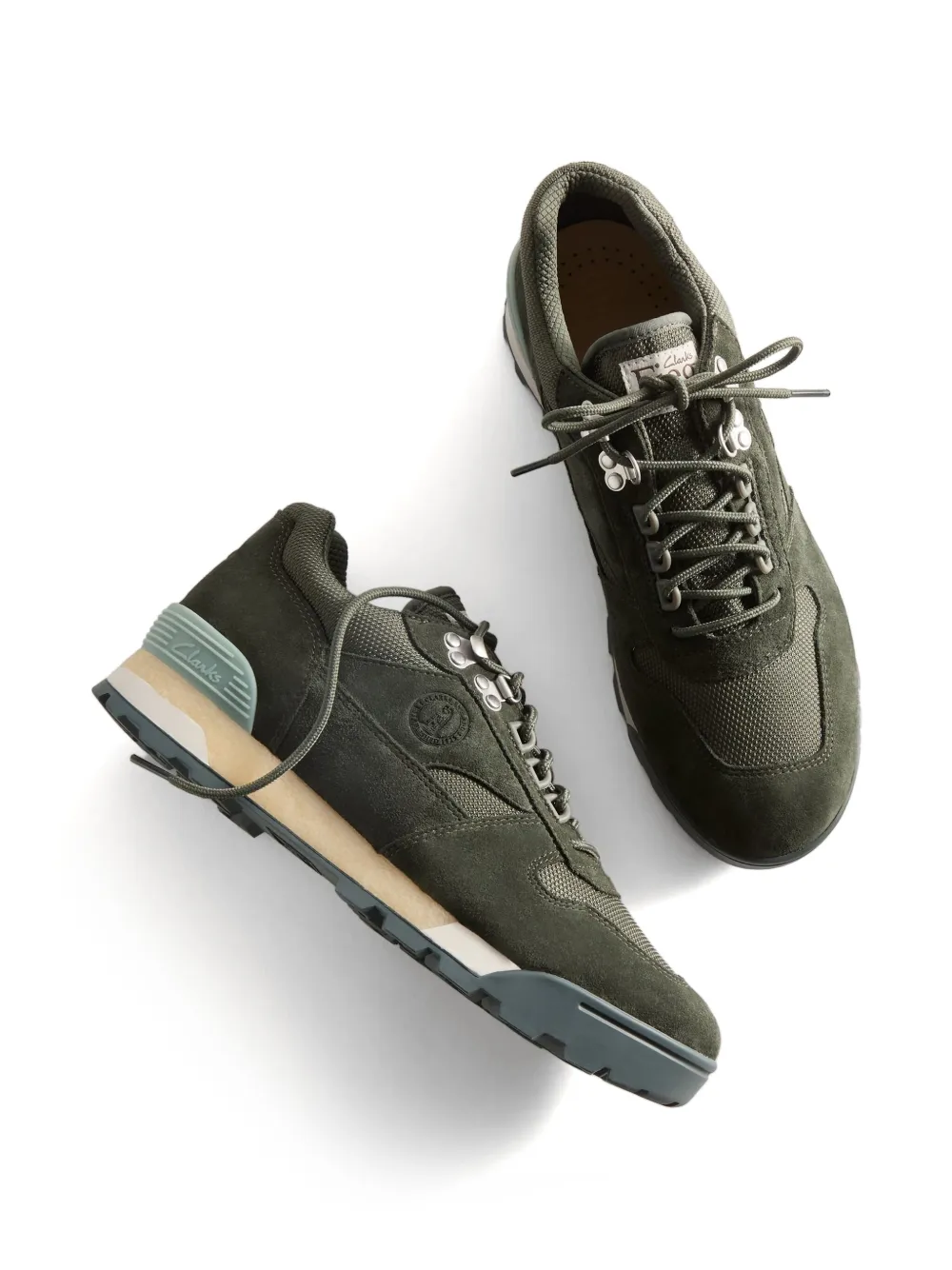 Clarks Originals x Ronnie Fieg Laddow sneakers Green