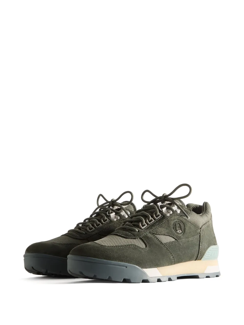 Clarks Originals x Ronnie Fieg Laddow sneakers Green