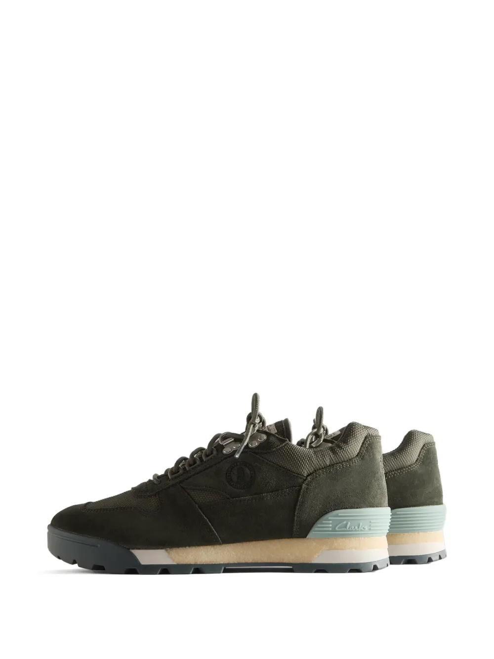 Clarks Originals x Ronnie Fieg Laddow sneakers Green