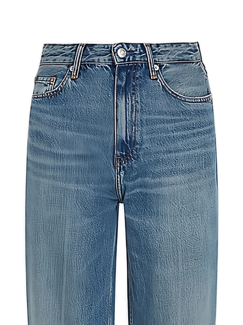 Tommy Hilfiger Straight jeans Blauw
