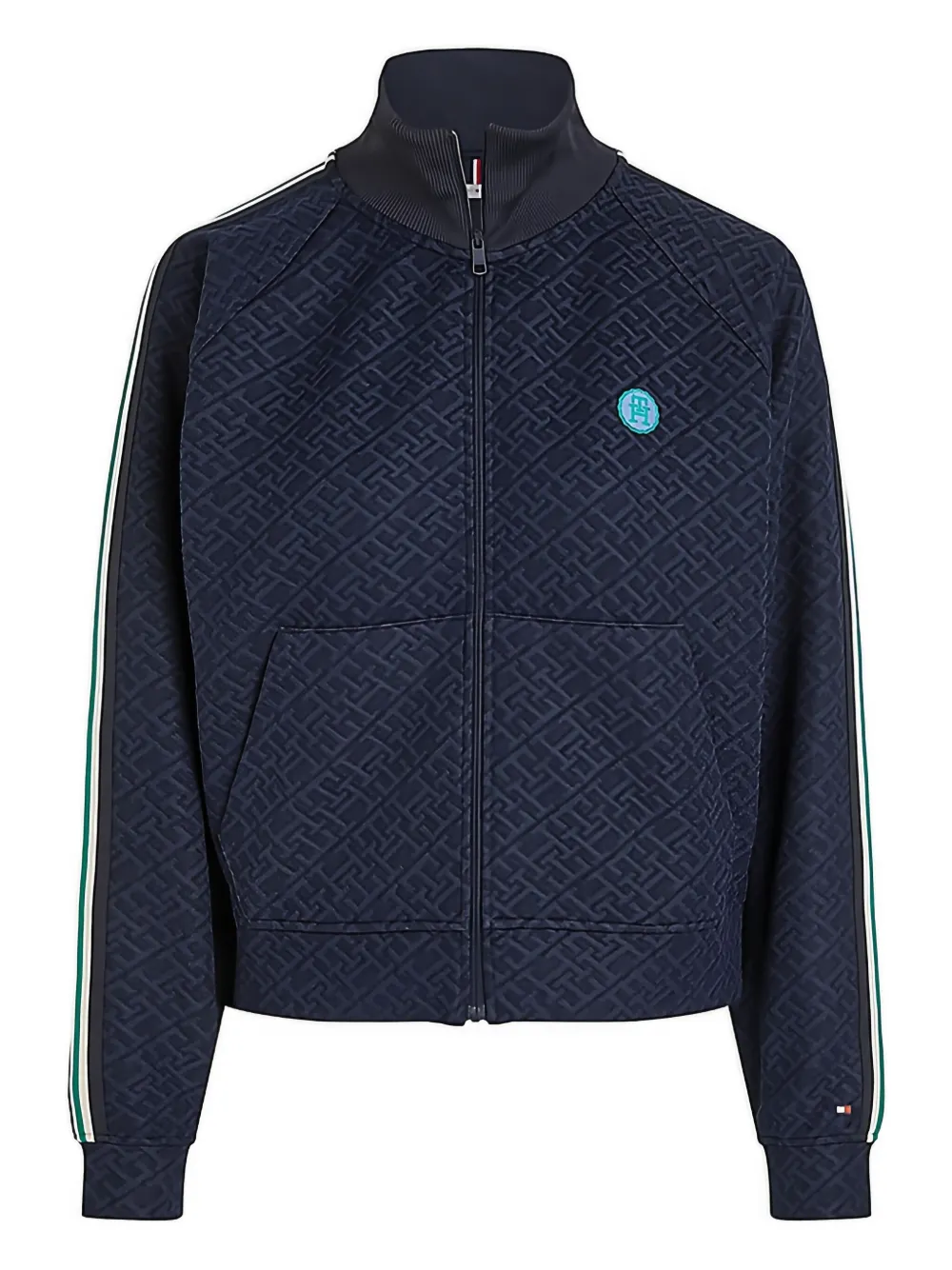 Tommy Hilfiger sudadera con cierre | azul | Image 1