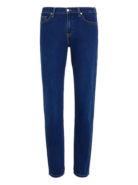 Tommy Hilfiger logo-patch jeans