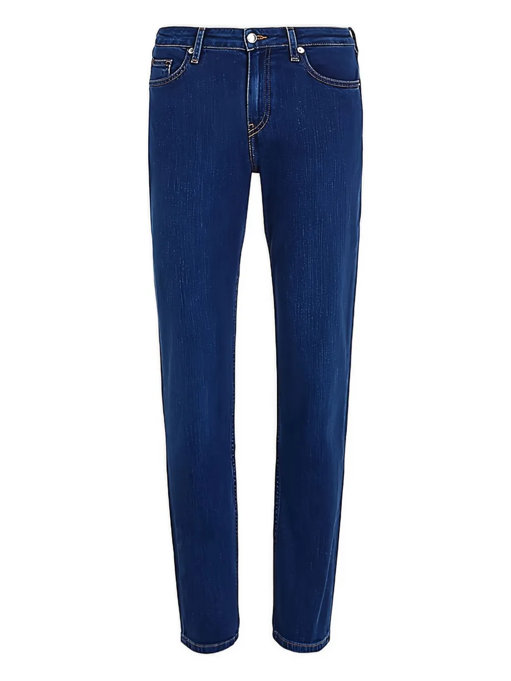 Tommy Hilfiger Jeans met logopatch Blauw