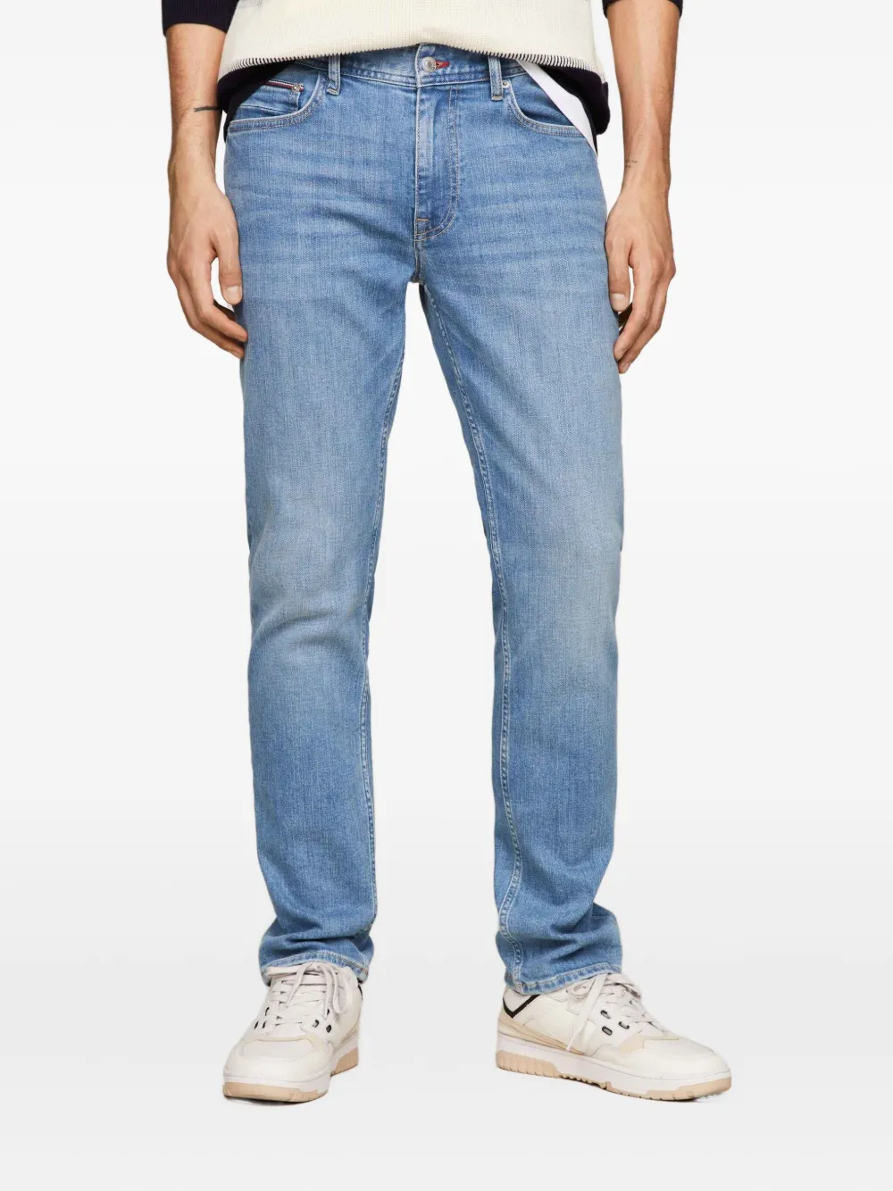 Tommy Hilfiger Straight jeans Blauw