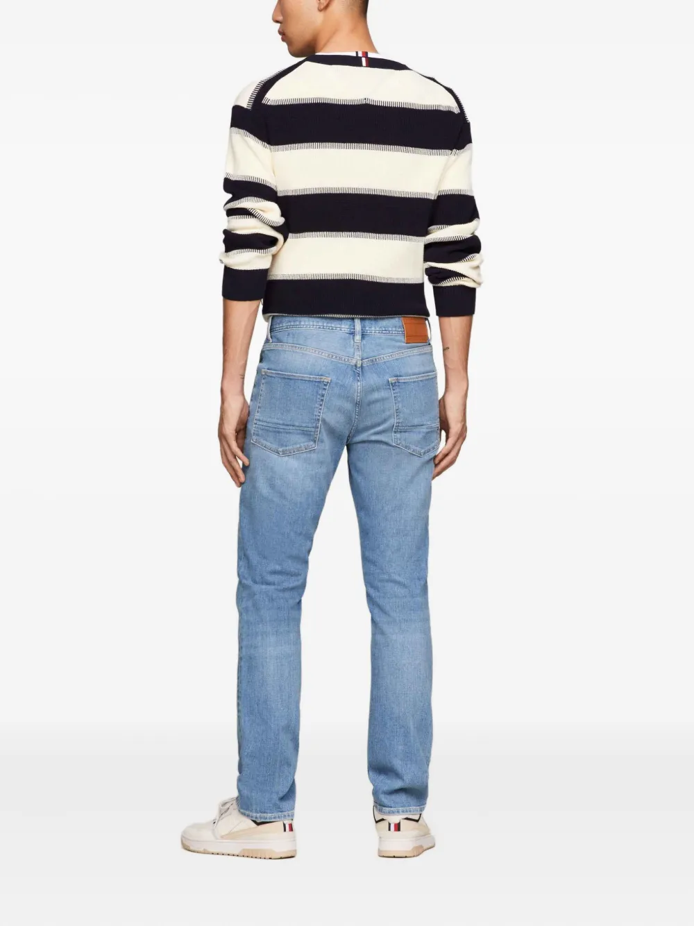 Tommy Hilfiger Straight jeans Blauw