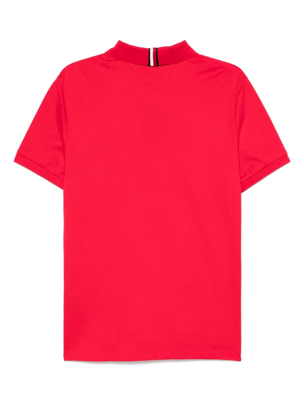 Tommy Hilfiger Poloshirt met geborduurd logo - Rood