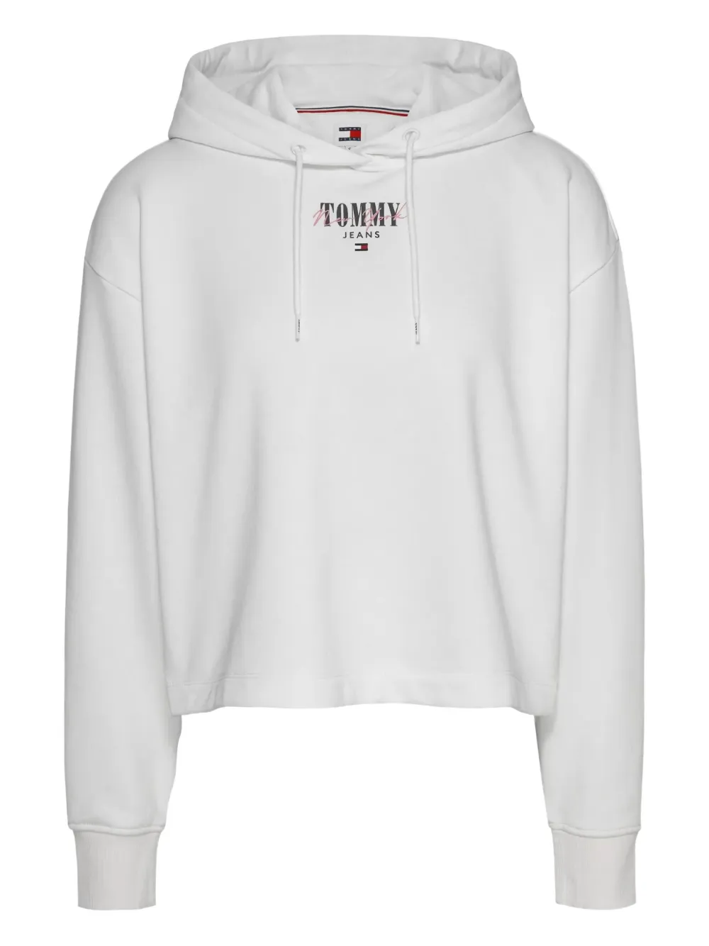 Tommy Hilfiger Hoodie met logoprint Wit