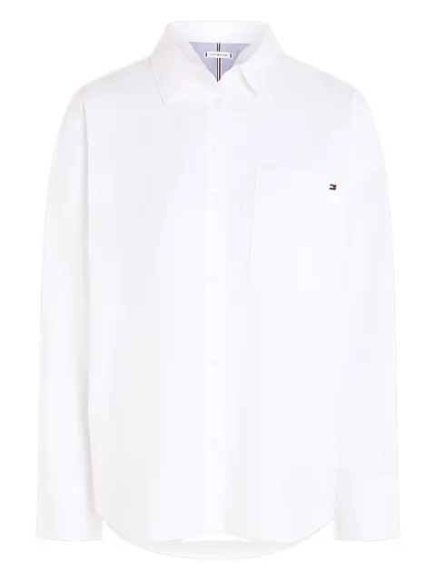 Tommy Hilfiger camisa de algodón