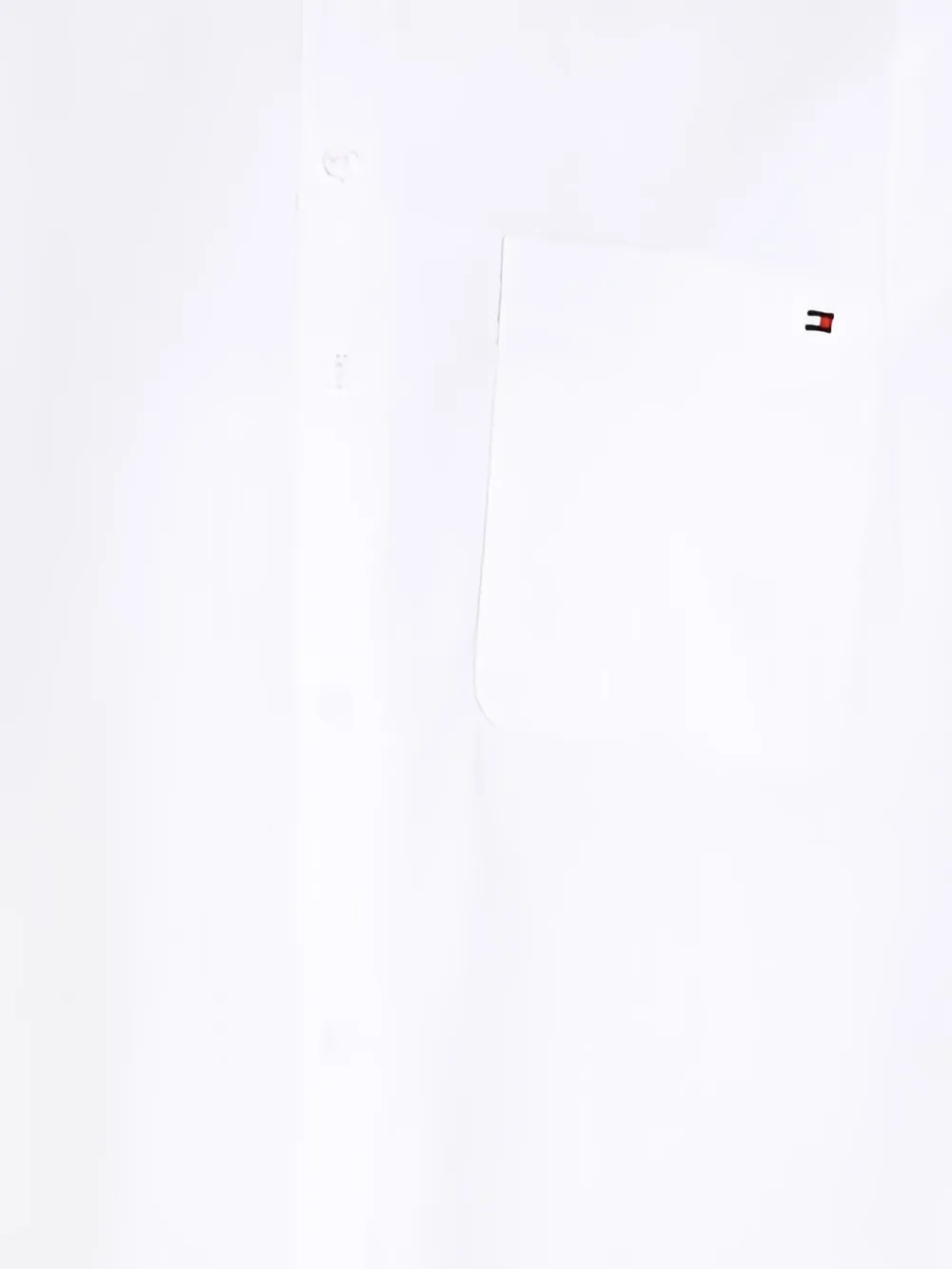Tommy Hilfiger cotton shirt - Wit